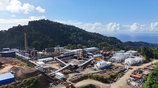 印尼3600t/d金礦浮選、焙燒、制酸、氰化生產(chǎn)線